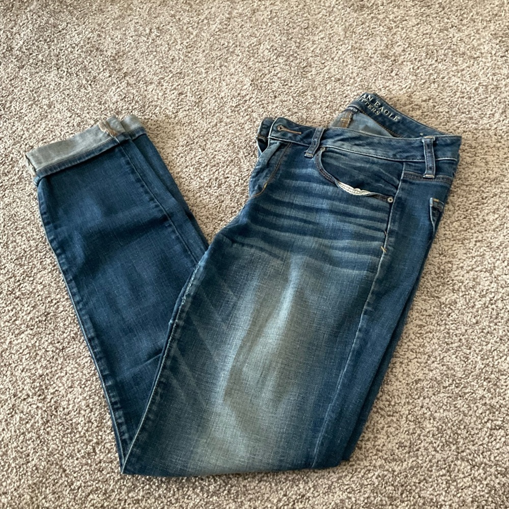 Stylish Blue Denim Jeans